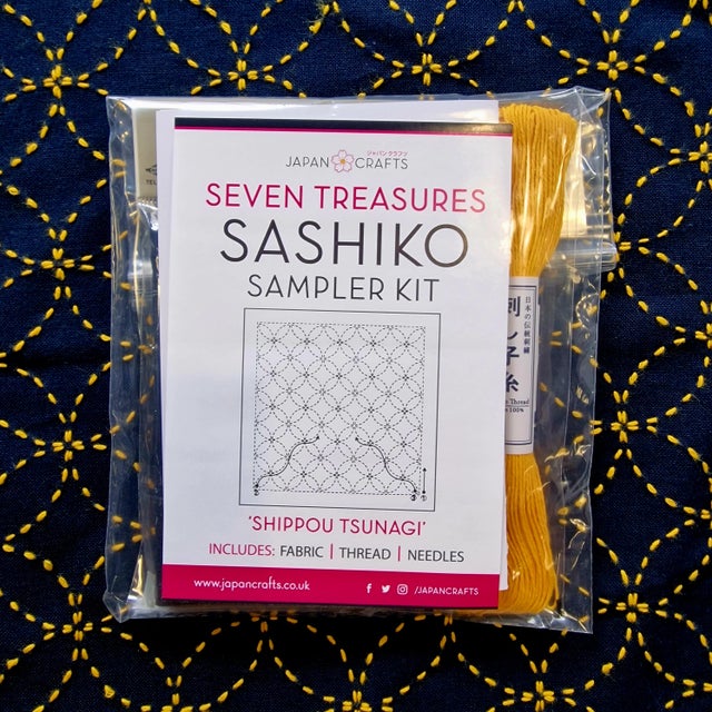 Sashiko and Hitomezashi Kits and Patterns